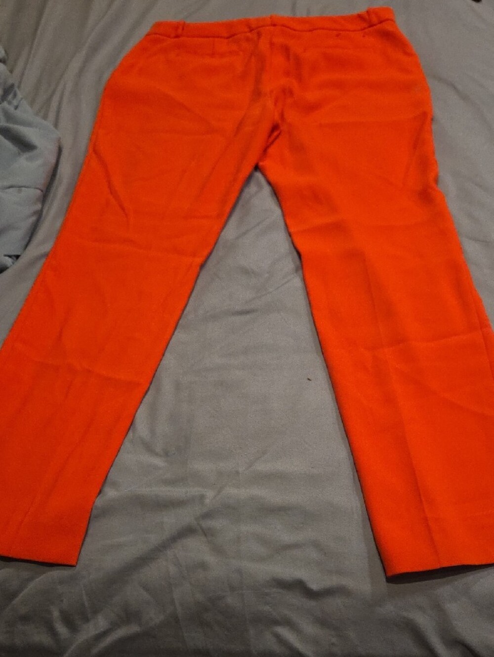 Tommy Hilfiger Orange Tailored Trousers - Picture 5 of 5